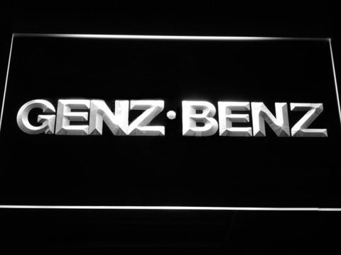 Genz Benz LED Neon Sign